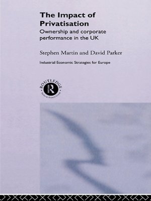 cover image of The Impact of Privatization